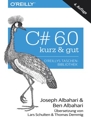 cover image of C# 6.0 – kurz & gut